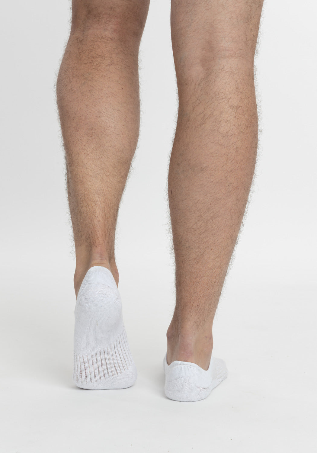 TRIPACK CALCETIN INVISIBLE DE ALGODÓN BLANCO DE HOMBRE
