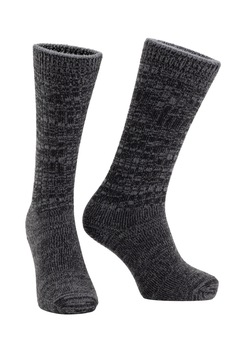 CALCETIN TERMICO NEGRO MUJER