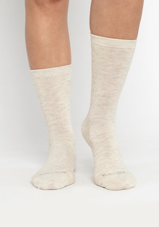 TRIPACK CALCETIN SOQUETES ALGODÓN