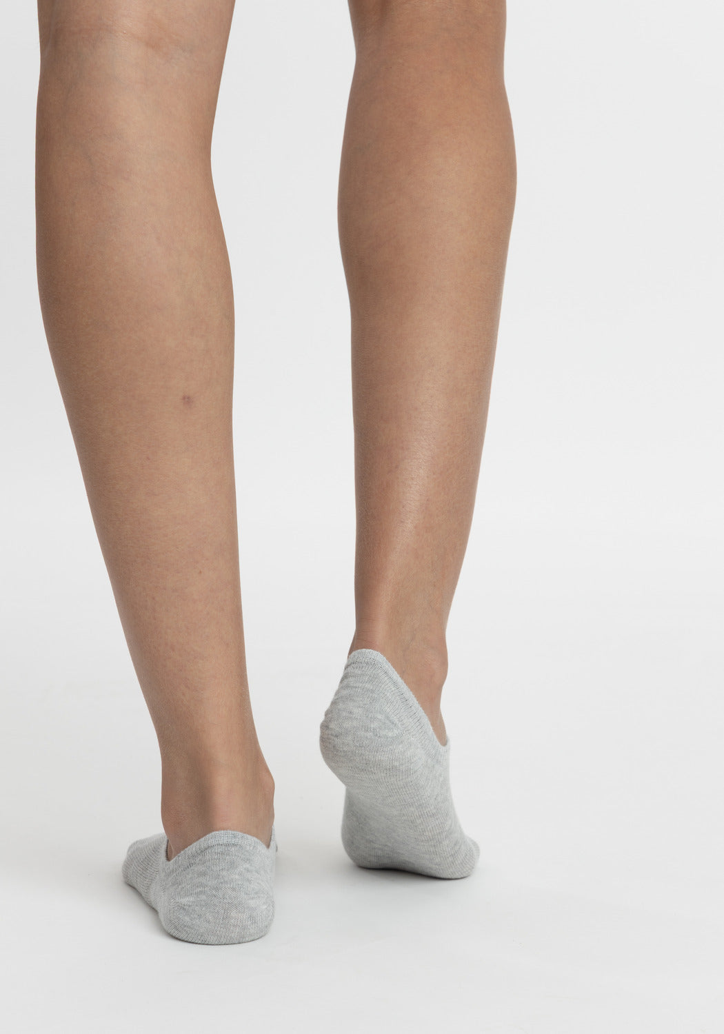 TRIPACK CALCETIN INVISIBLE DE ALGODÓN MARENGO DE MUJER