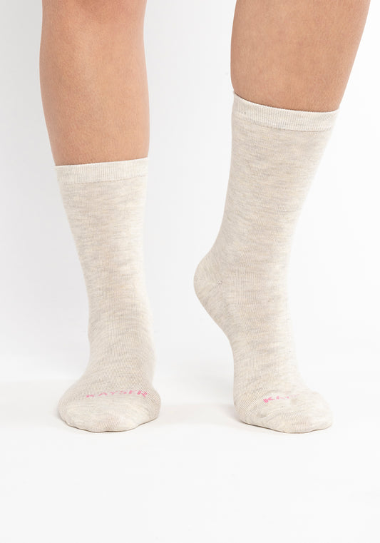 TRIPACK CALCETIN SOQUETES BAMBOO