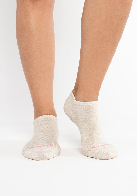 TRIPACK CALCETIN TOBILLEROS BAMBOO