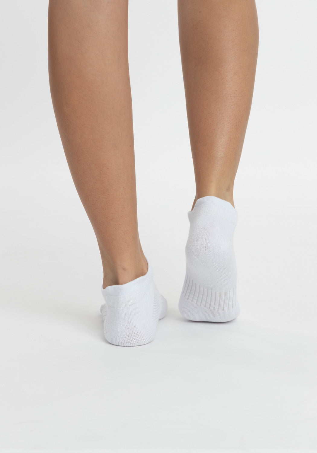 TRIPACK CALCETIN TOBILLEROS DE ALGODÓN NEGRO DE MUJER