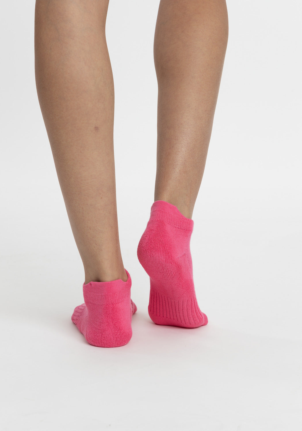 TRIPACK CALCETIN TOBILLEROS DE ALGODÓN ROSADO DE MUJER KAYSER