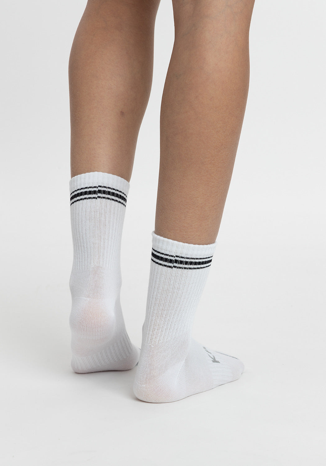 TRIPACK CALCETIN QUARTER ANKLE DE POLIESTER RECICLADO NEGRO DE MUJER