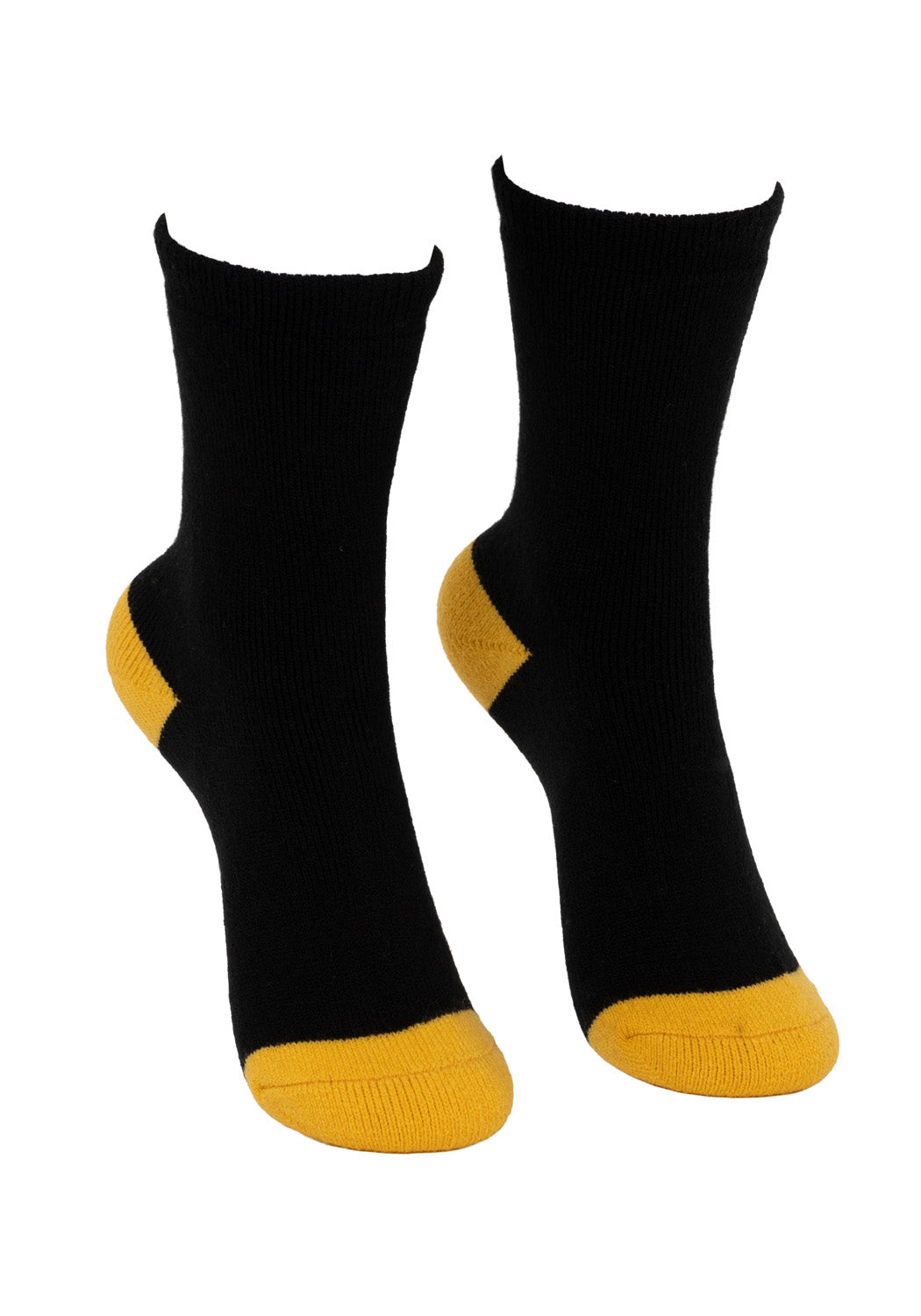 BIPACK SOQUETE TERMICOS AMARILLO TEENS HOMBRE