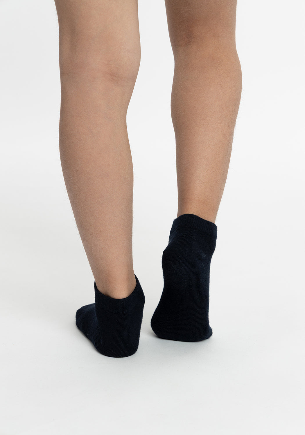 TRIPACK CALCETIN TOBILLERO DE ALGODÓN AZUL DE UNISEX