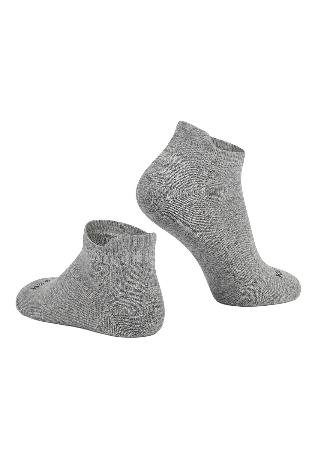 TRIPACK CALCETIN TOBILLEROS ALGODÓN NEGRO/GRIS/BLANCO UNISEX