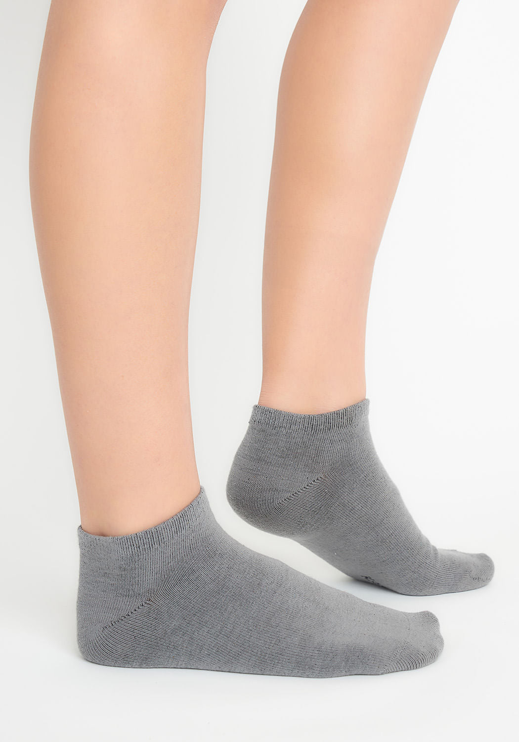 PACK 5 CALCETIN TOBILLEROS ALGODÓN
