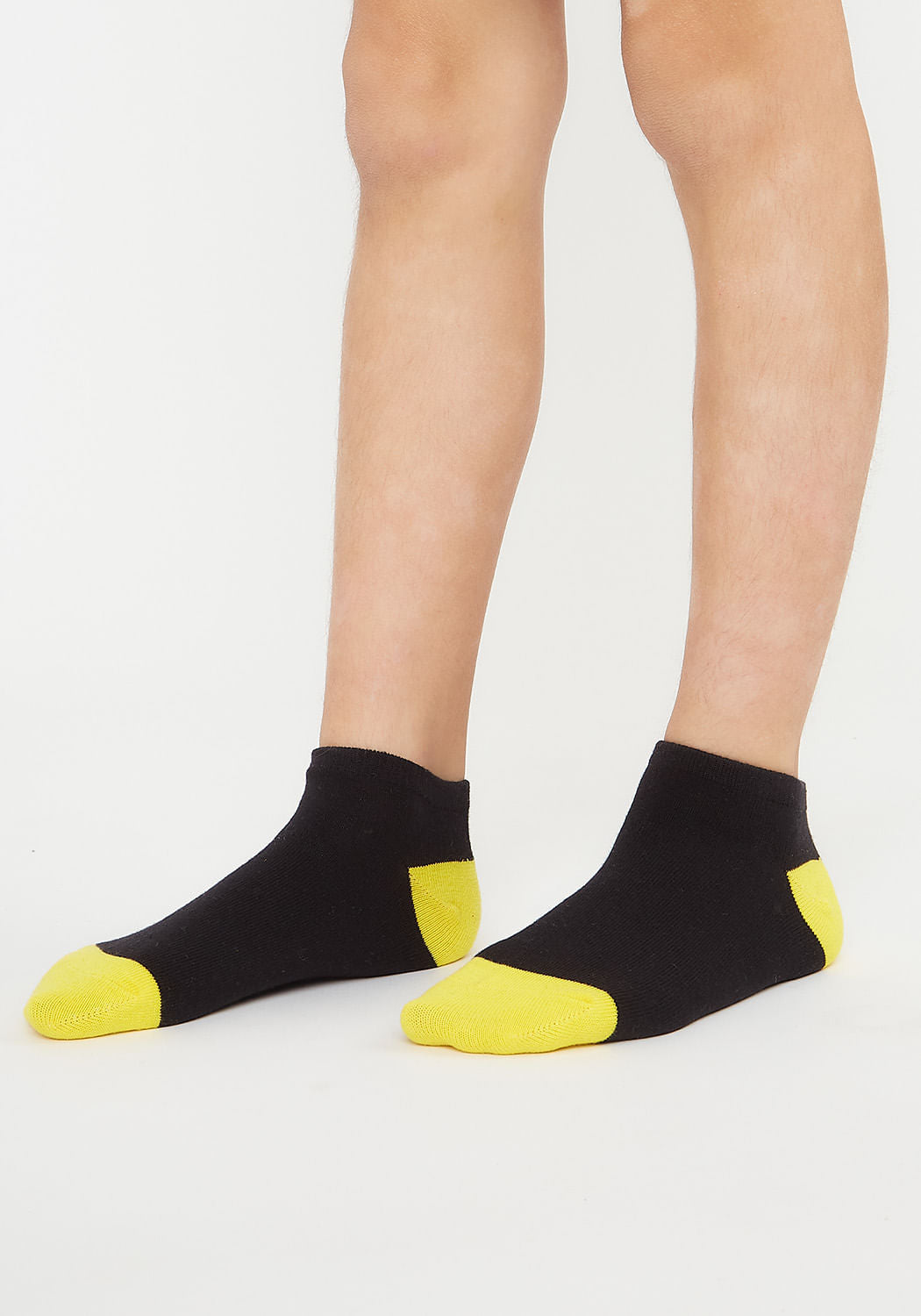 PACK 5 CALCETIN TOBILLEROS ALGODÓN