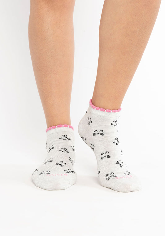 TRIPACK CALCETIN TOBILLEROS ALGODON
