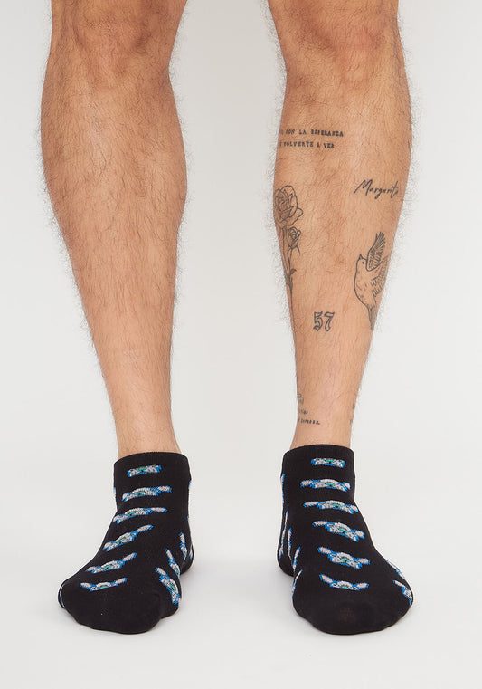 TRIPACK CALCETIN TOBILLEROS ALGODÓN