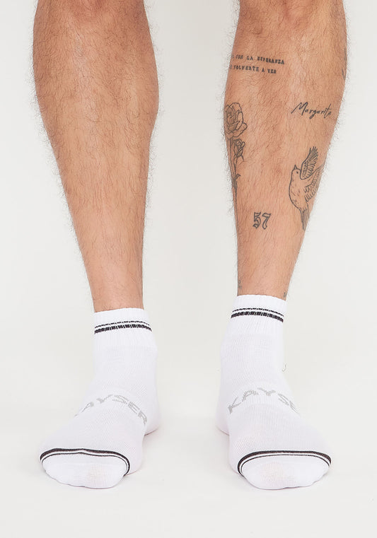 TRIPACK CALCETIN TOBILLEROS POLIESTER RECICLADO