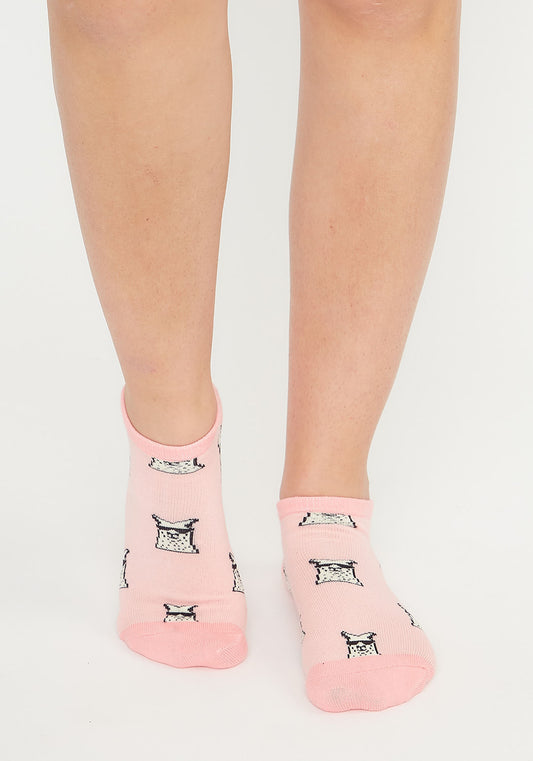 TRIPACK CALCETIN TOBILLEROS ALGODÓN