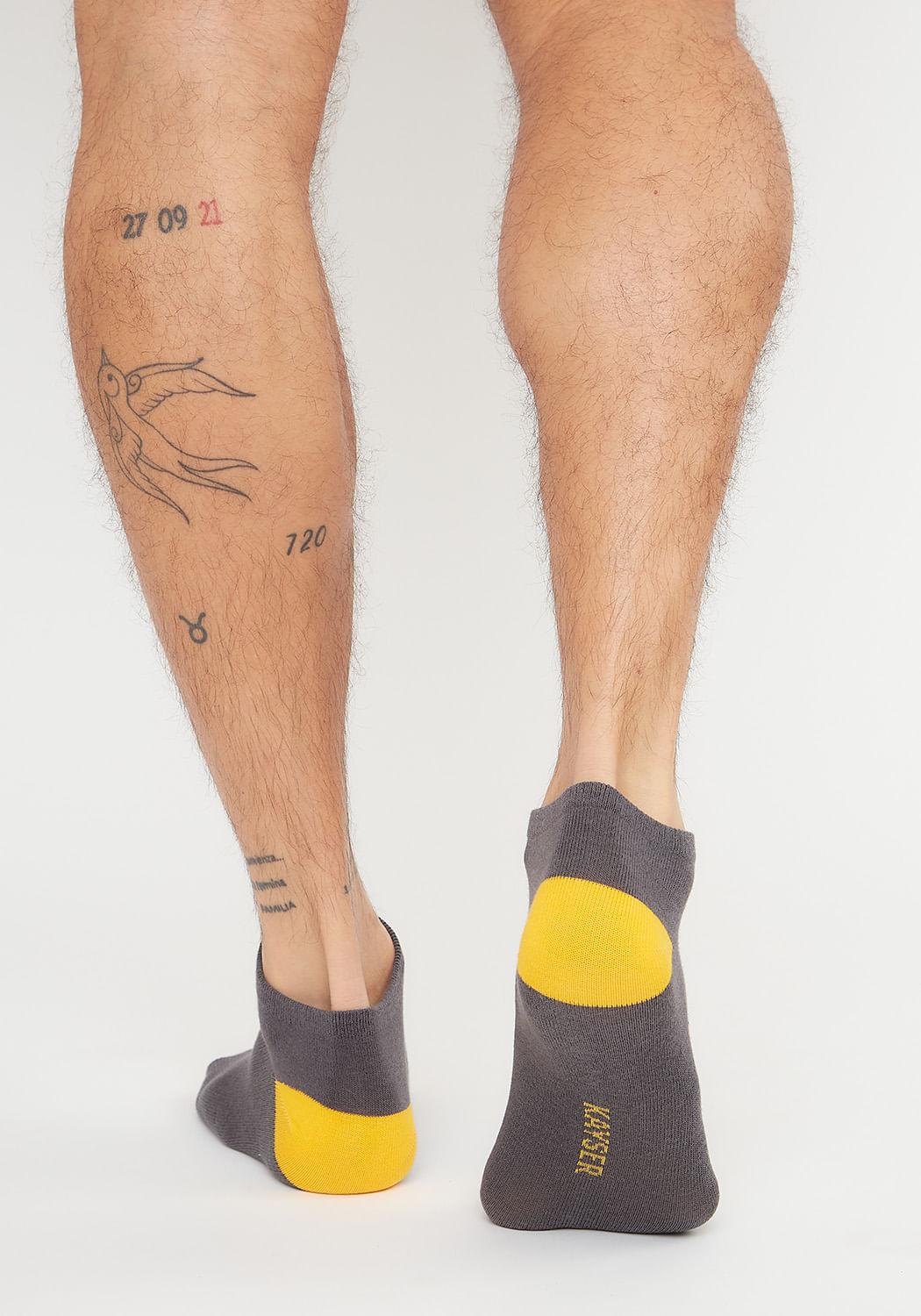 TRIPACK CALCETIN TOBILLEROS ALGODÓN