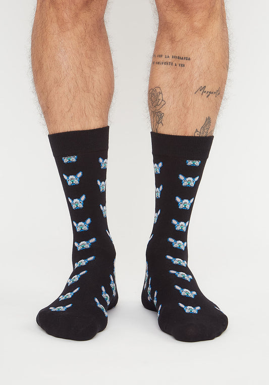 TRIPACK CALCETIN SOQUETES ALGODON