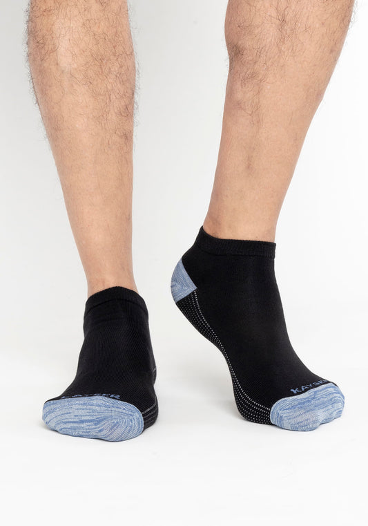 TRIPACK CALCETIN TOBILLEROS ALGODÓN COBRE