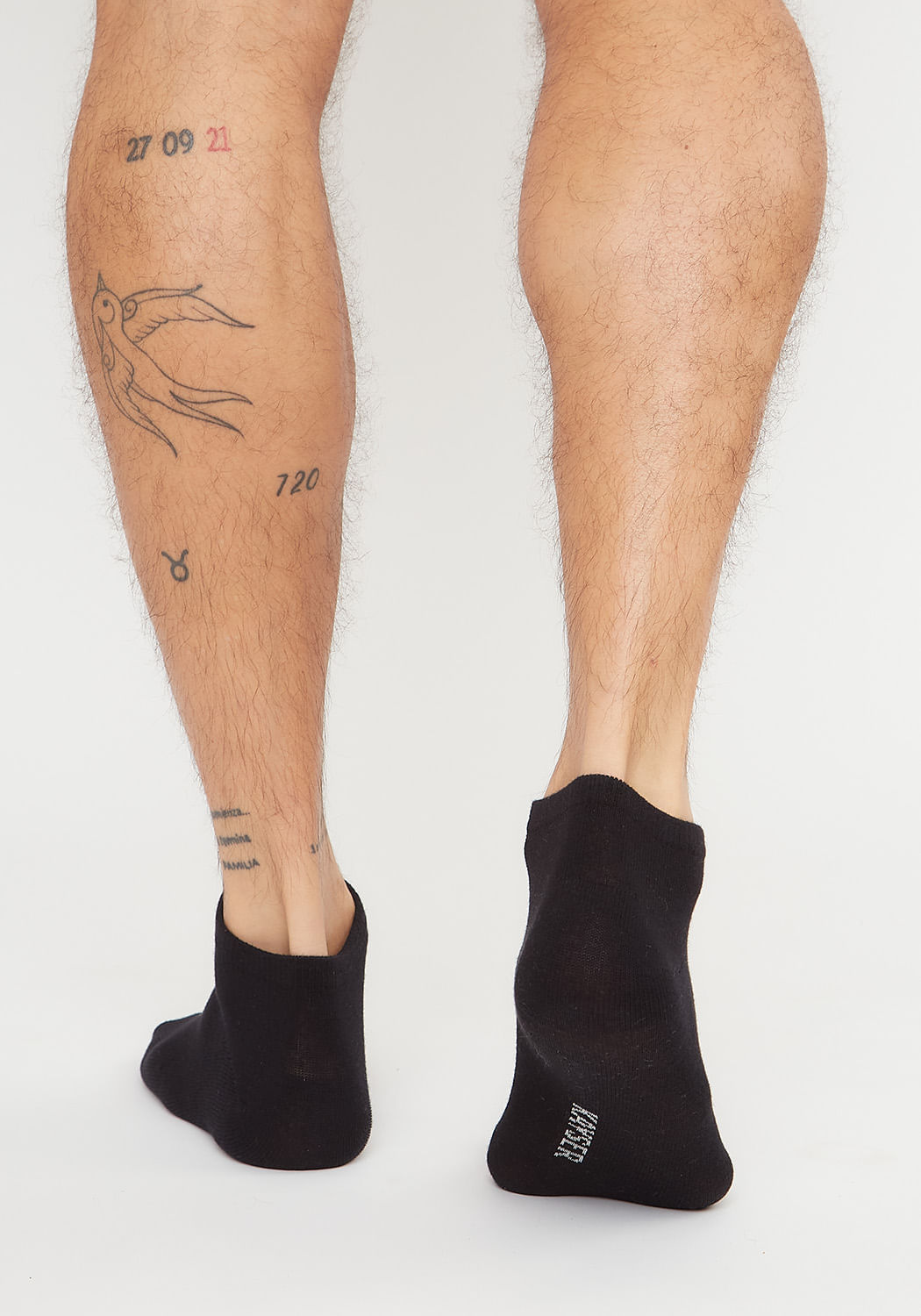 TRIPACK CALCETIN TOBILLEROS ALGODÓN