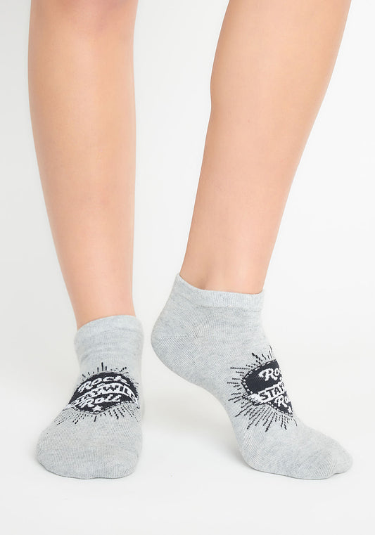 PACK 5 CALCETIN TOBILLEROS ALGODÓN