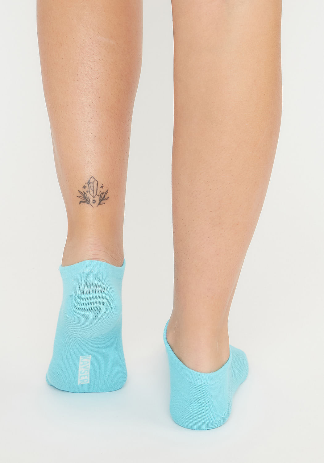 TRIPACK CALCETIN TOBILLEROS ALGODÓN