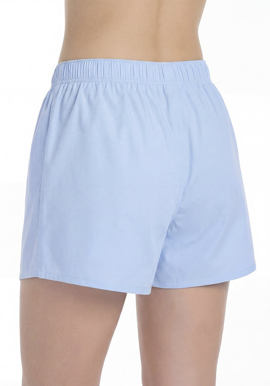 BOXER MUJER TREVIRA CELESTE