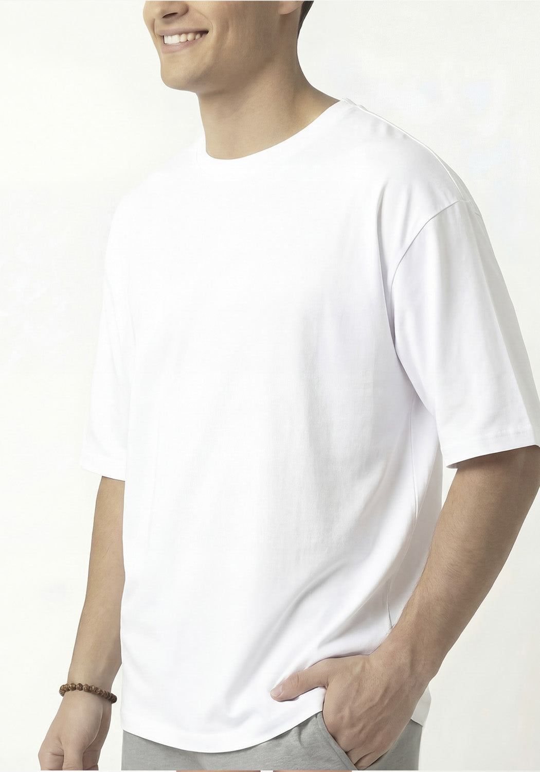 POLERA MANGA CORTA ALGODON