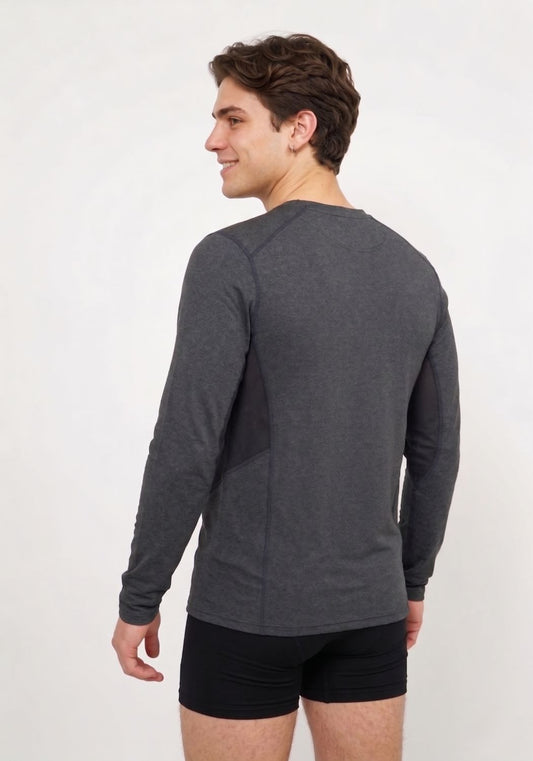 POLERA DEPORTIVA MICROFIBRA MANGA LARGA