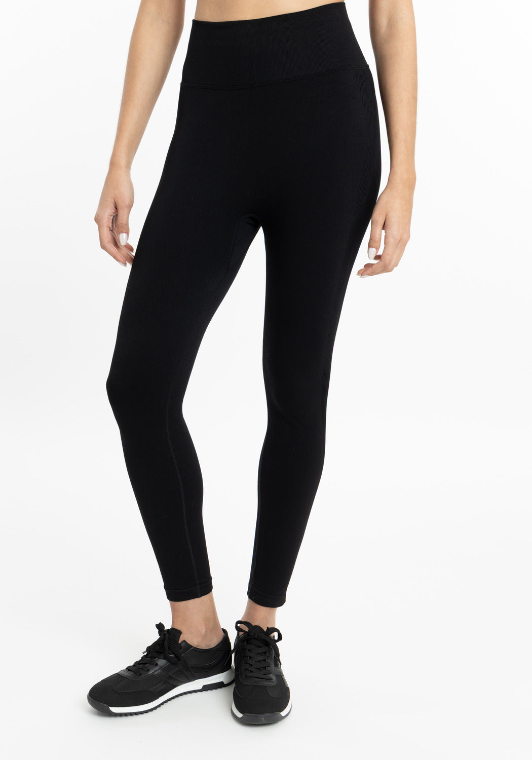CALZA LARGA SEAMLESS HEY NEGRO DE MUJER