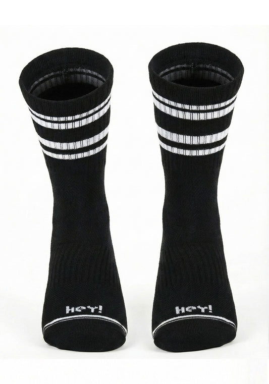 TRIPACK QUARTER ANKLE ALGODON NEGRO