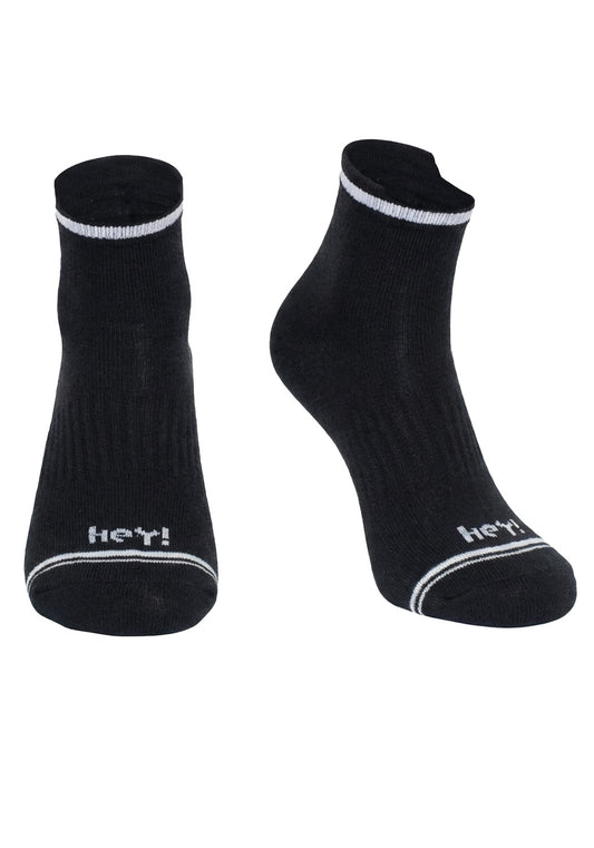 TRIPACK TOBILLEROS POLIESTER RECICLADO