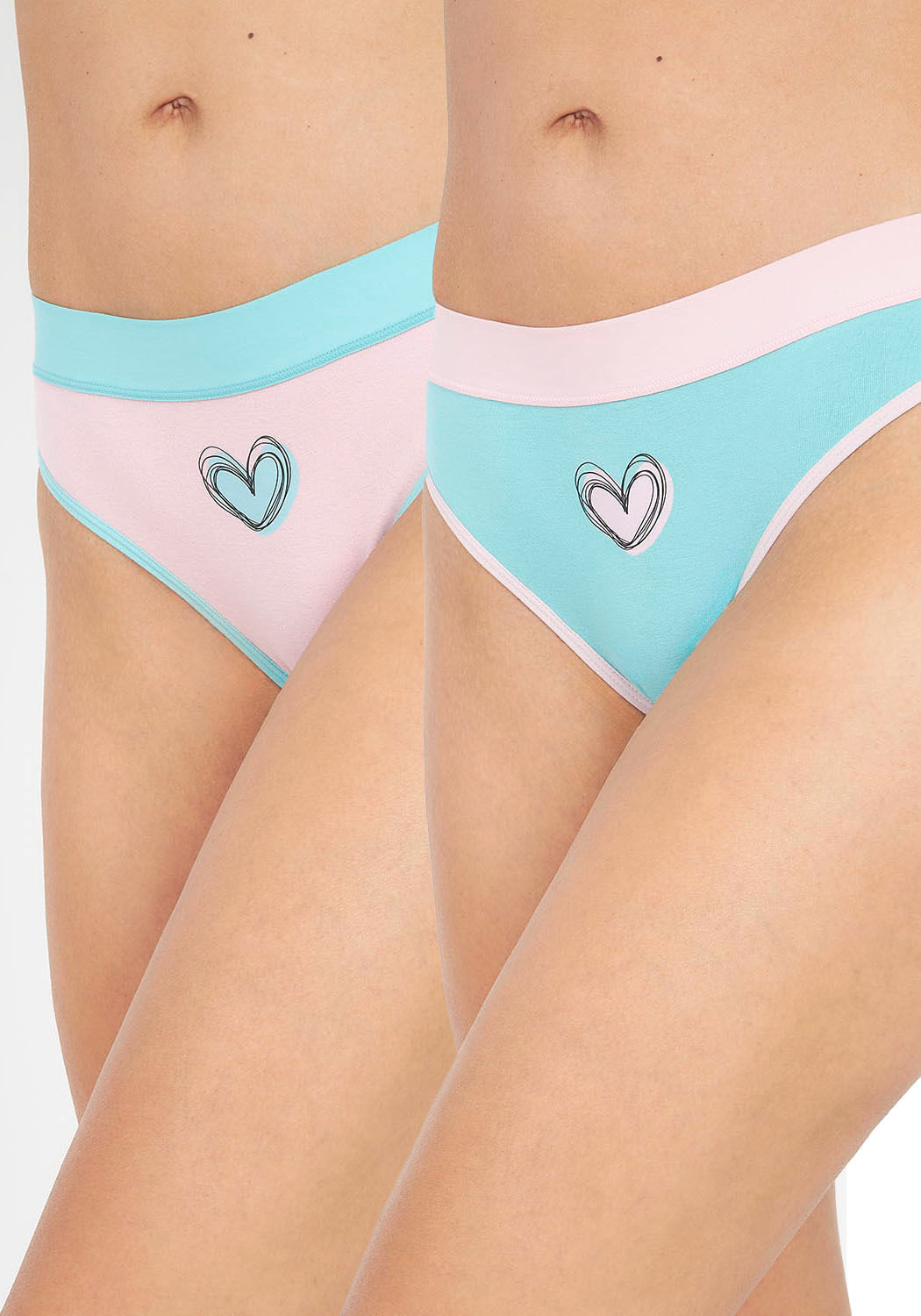 BIPACK BIKINI ALGODON