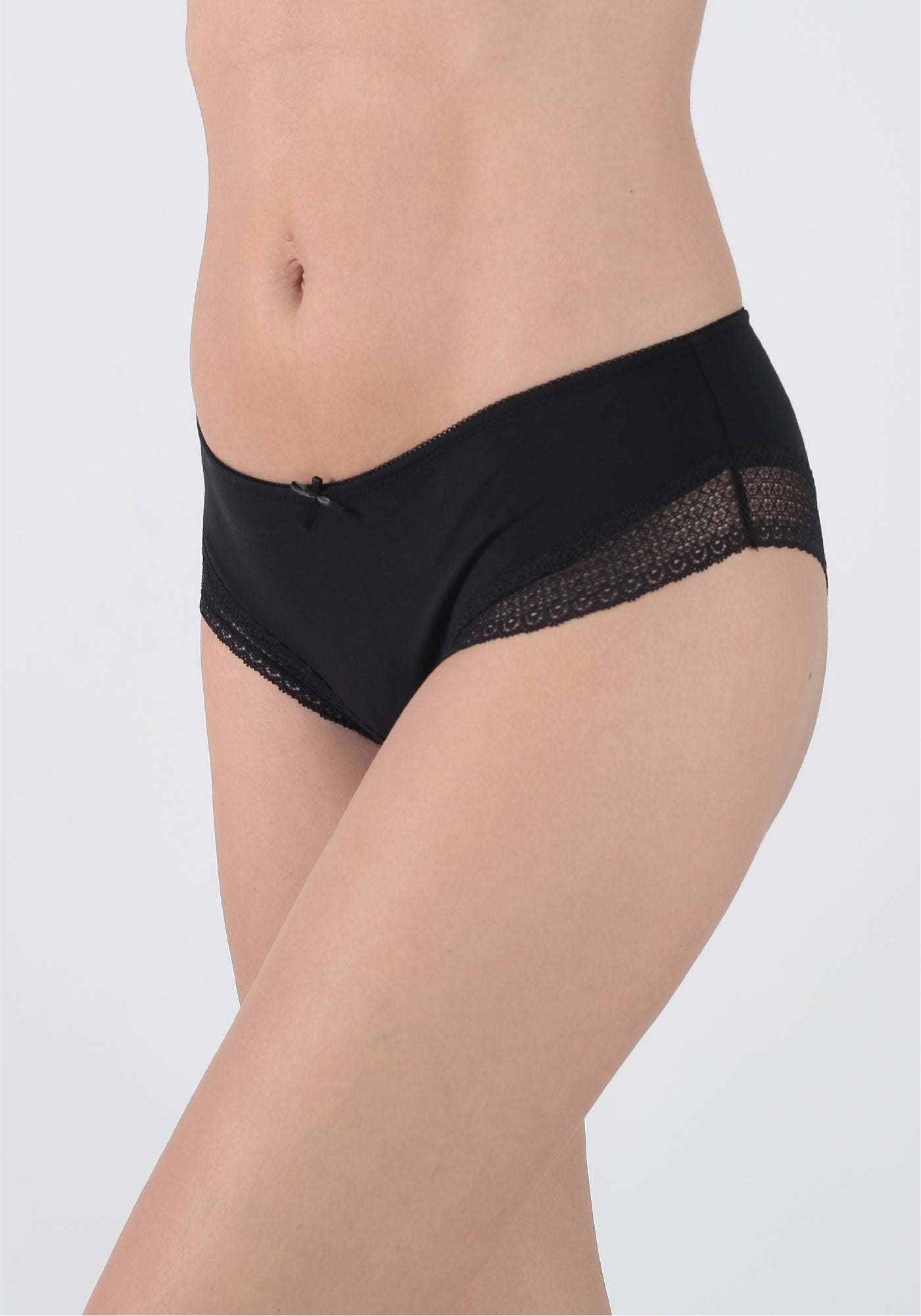 BIPACK PANTALETA ALGODÓN CAFÉ MUJER
