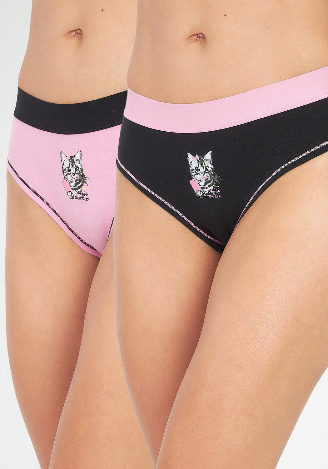 BIPACK PANTALETA ALGODON