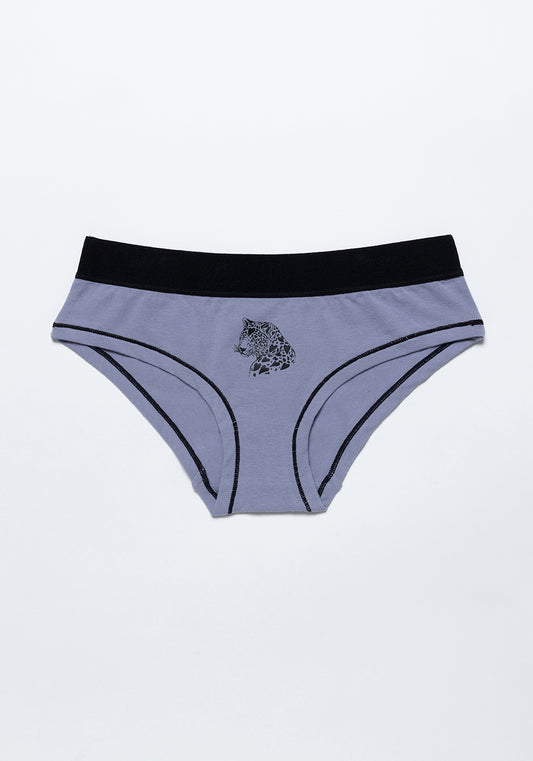 BIPACK PANTALETA DE ALGODÓN AZUL DE TEENS MUJER