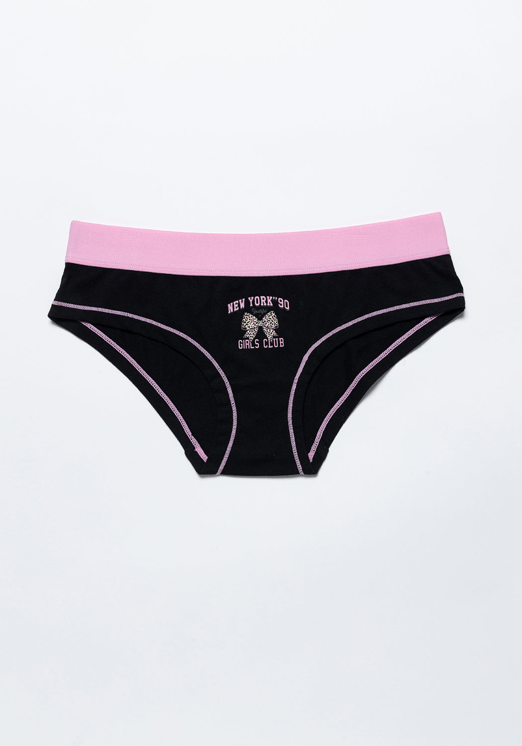 BIPACK PANTALETA DE ALGODÓN ROSADO DE TEENS MUJER