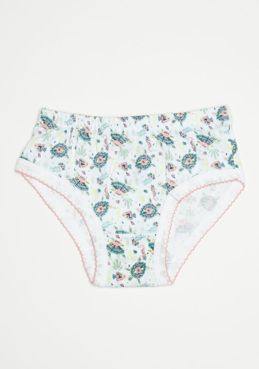 BIPACK BIKINI DE ALGODÓN AZUL DE KIDS MUJER