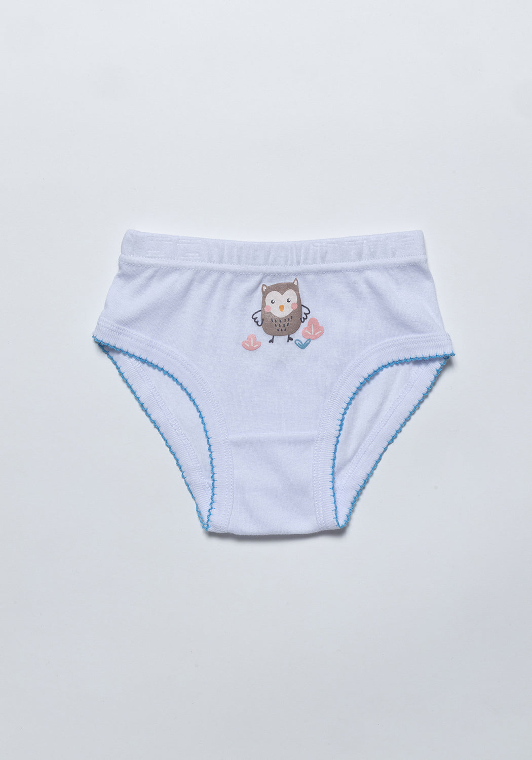 BIPACK BIKINI DE ALGODÓN CELESTE DE KIDS MUJER