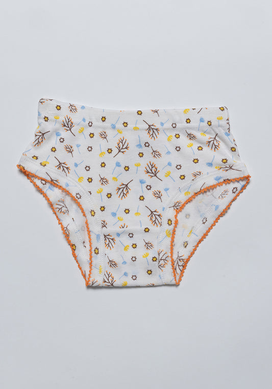 BIPACK BIKINI DE ALGODÓN MARFIL DE KIDS MUJER