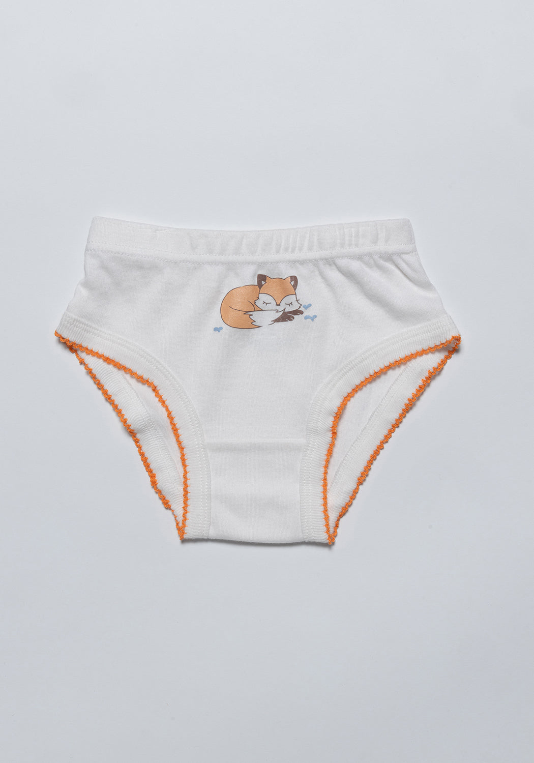 BIPACK BIKINI DE ALGODÓN MARFIL DE KIDS MUJER