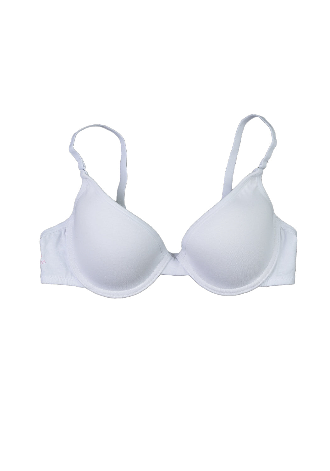 BIPACK SOSTEN ALGODÓN SOFT BLANCO TEENS MUJER