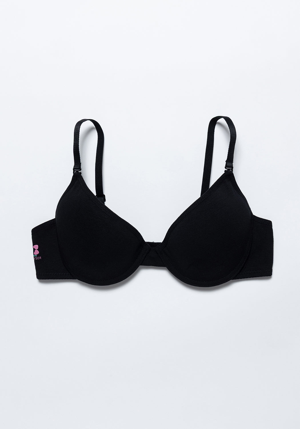 BIPACK SOSTÉN SOFT DE ALGODÓN NEGRO DE TEENS MUJER