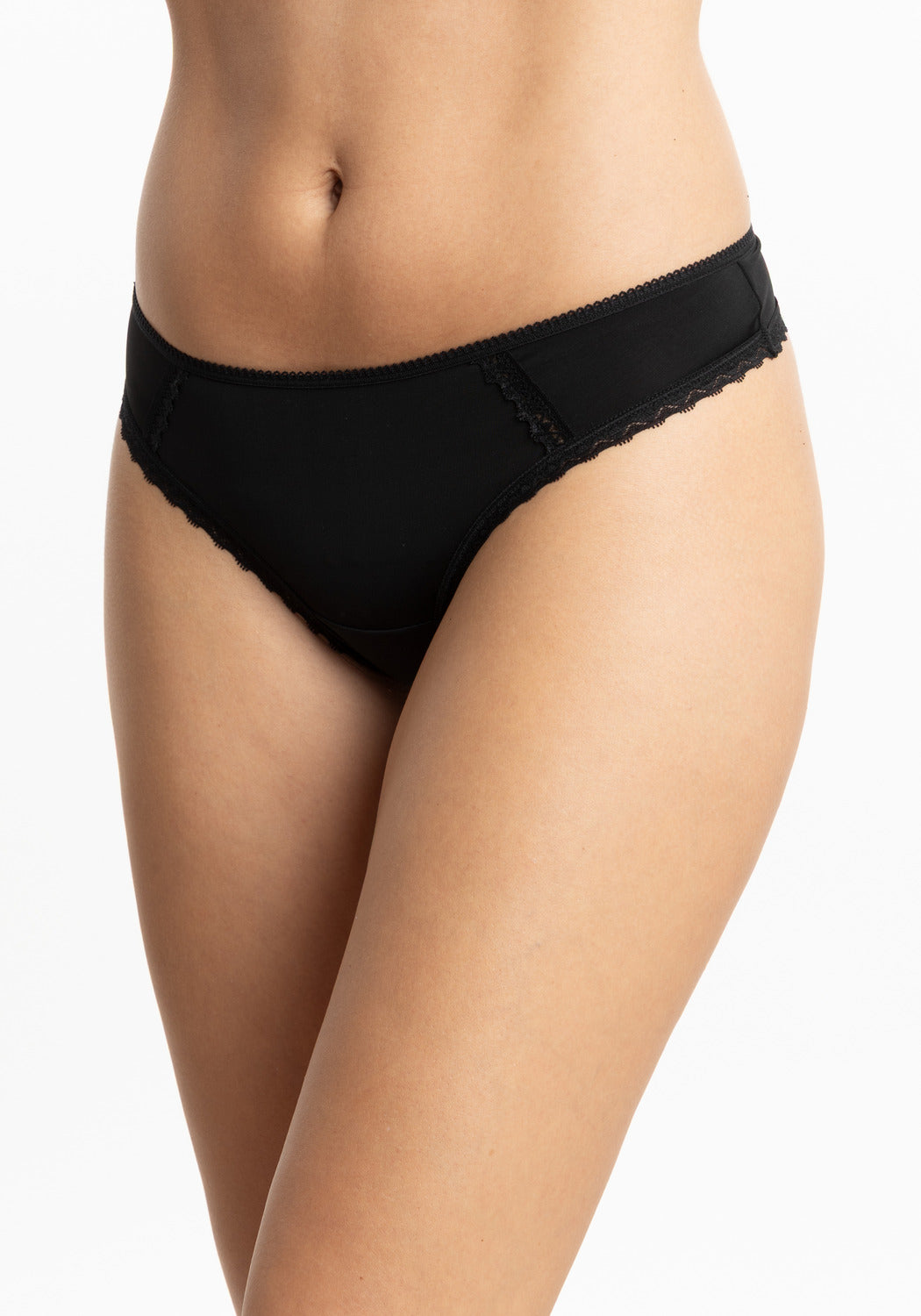 TRIPACK COLALESS DE MICROFIBRA LILA DE MUJER