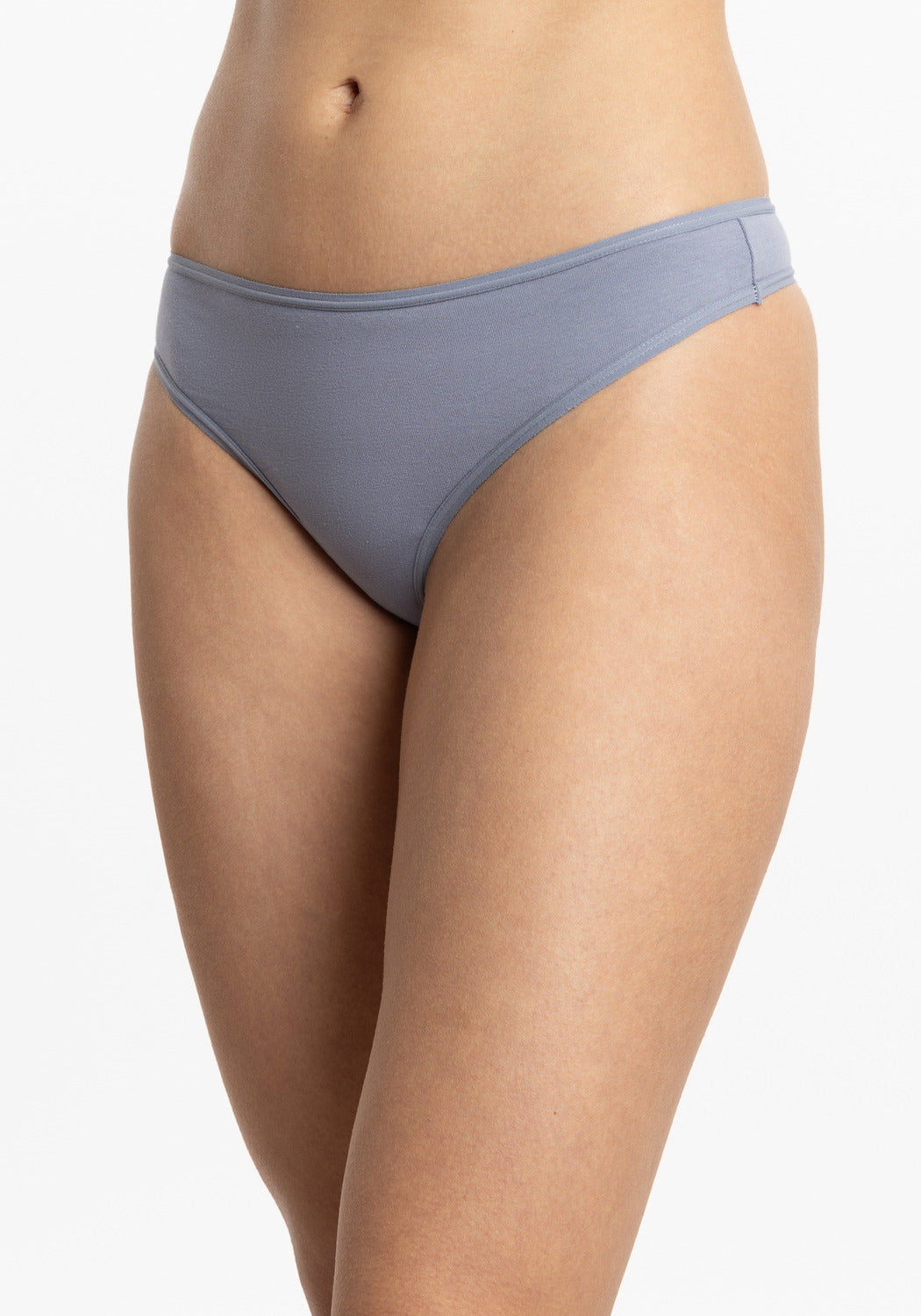 TRIPACK COLALESS DE ALGODÓN AZUL DE MUJER