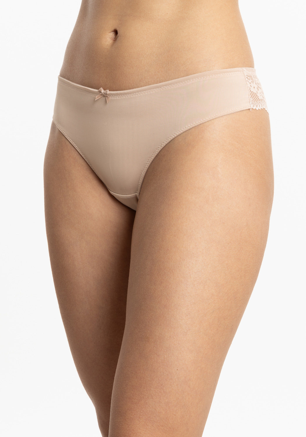 TRIPACK COLALESS DE MICROFIBRA NEGRO DE MUJER
