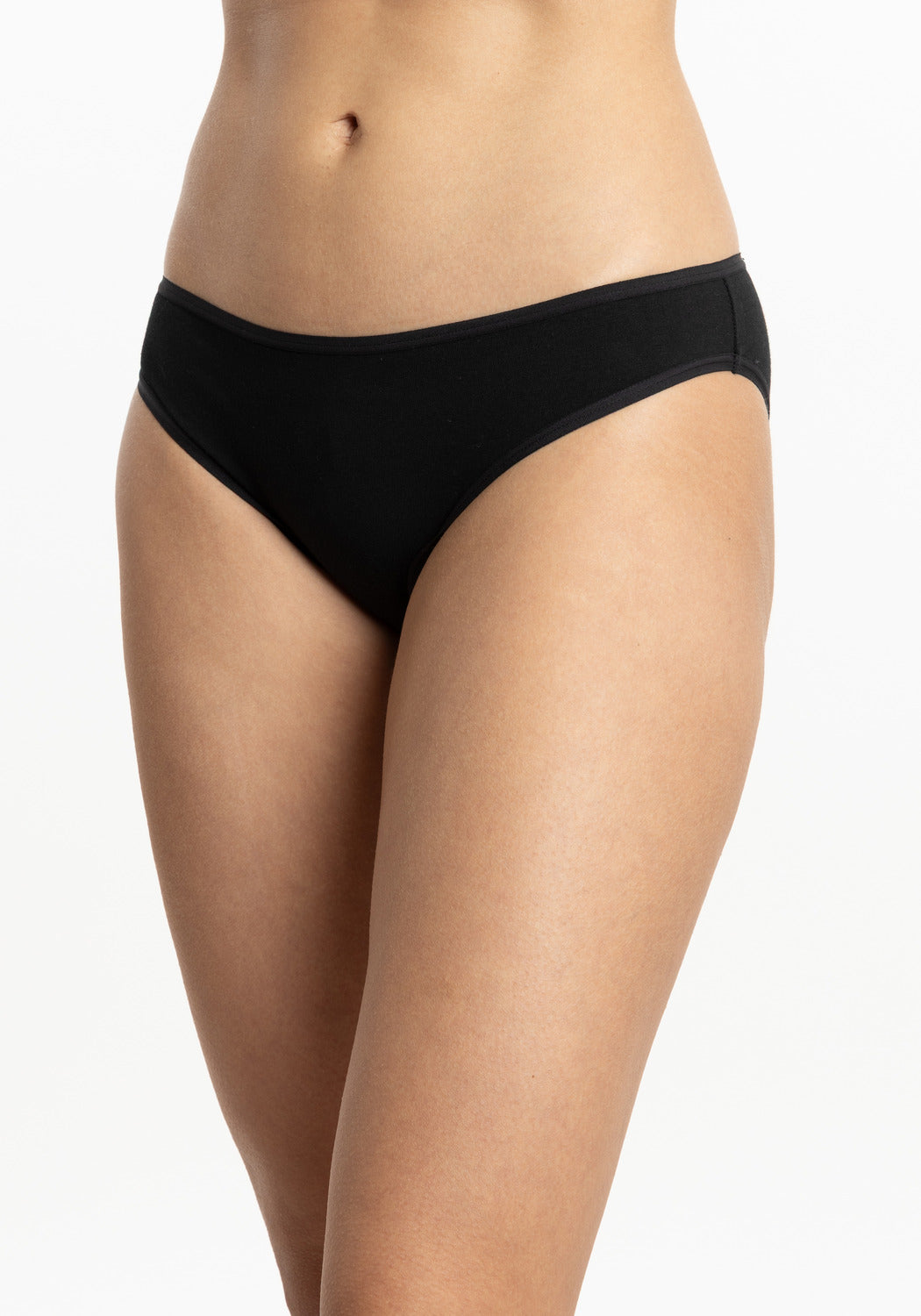 TRIPACK BIKINI DE ALGODÓN MORADO DE MUJER