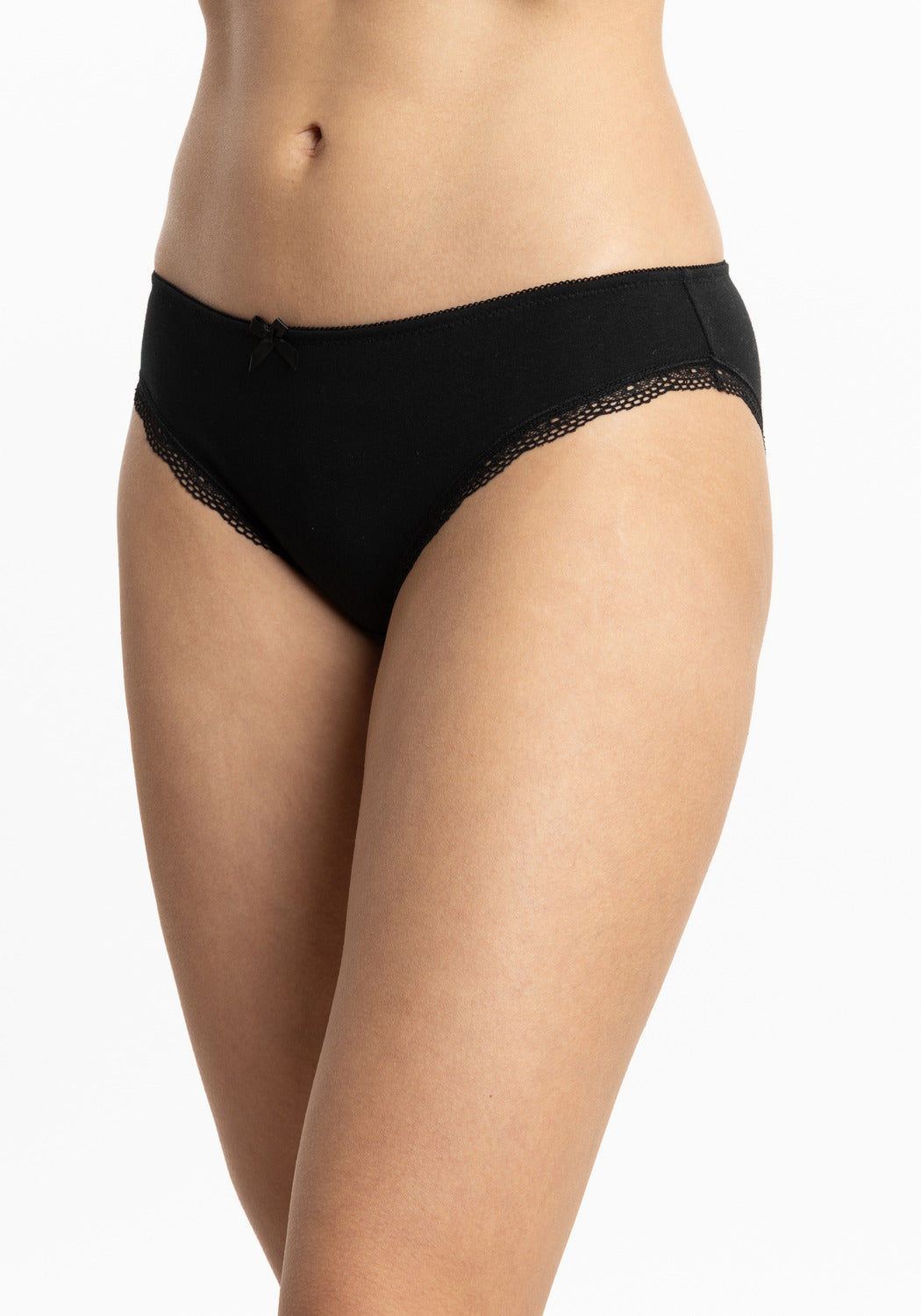 TRIPACK BIKINI DE ALGODÓN LILA DE MUJER
