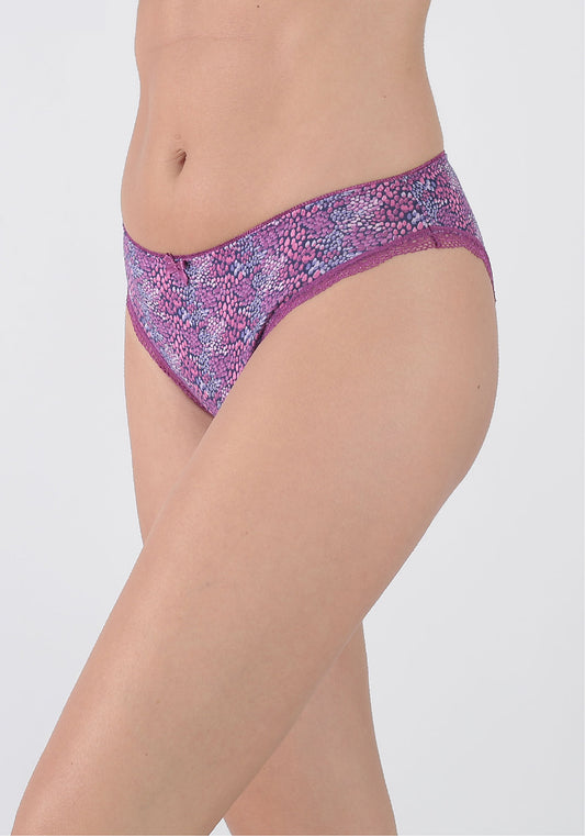 TRIPACK BIKINI ALGODÓN