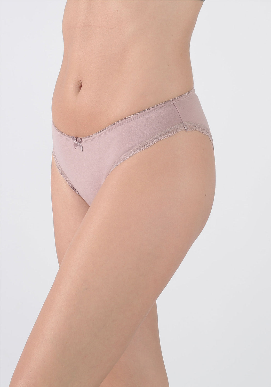 TRIPACK BIKINI ALGODÓN