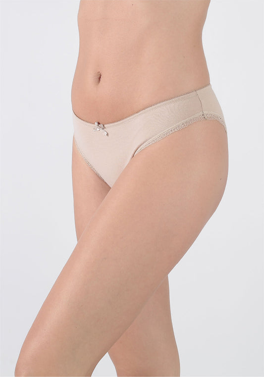 TRIPACK BIKINI ALGODÓN