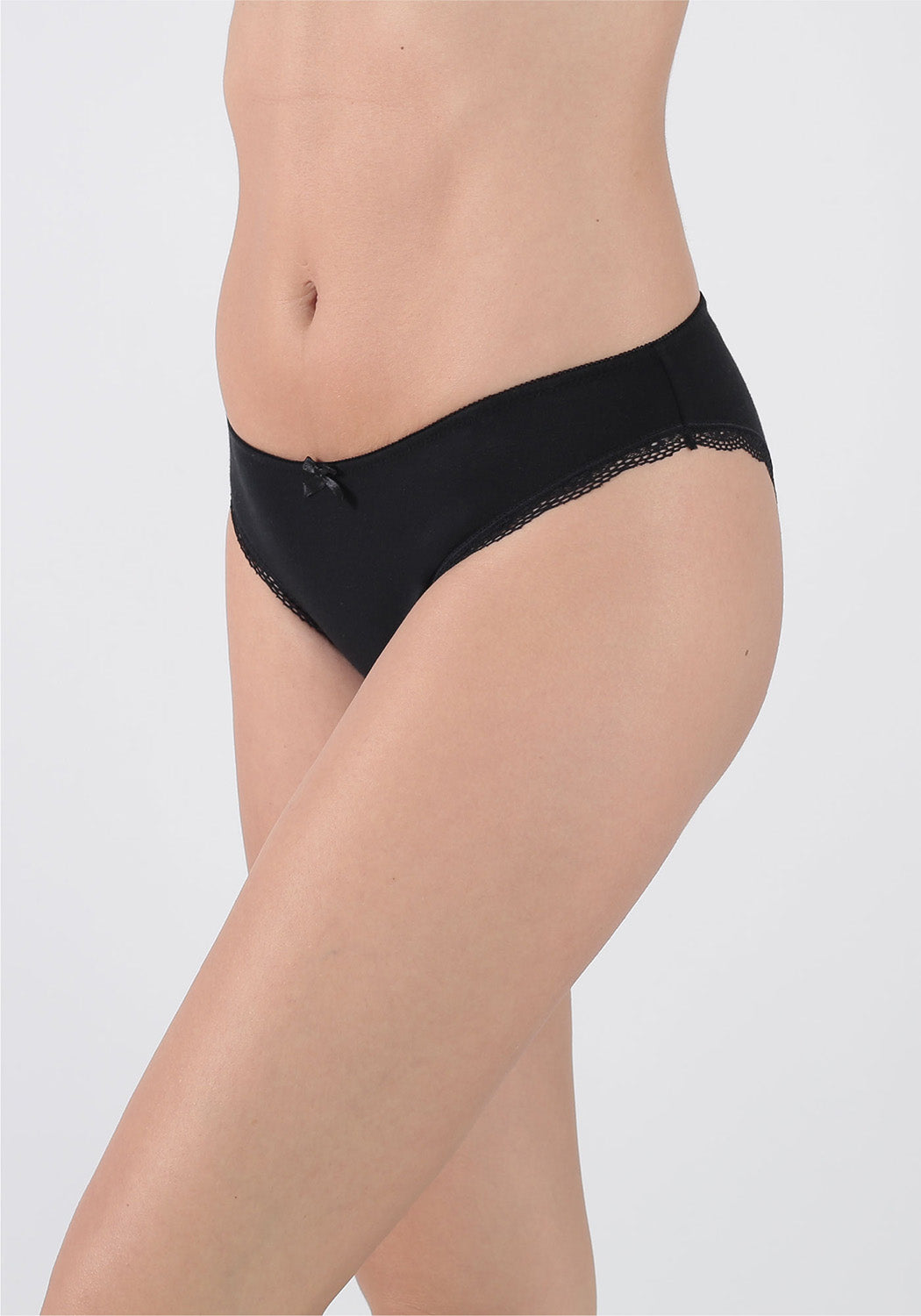 TRIPACK BIKINI ALGODÓN